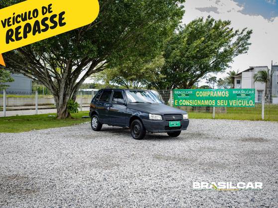 FIAT UNO 1.0 MPI MILLE FIRE 8V FLEX 2P MANUAL